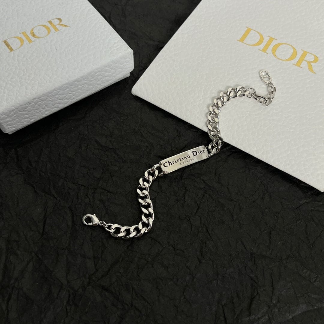 CD Couture Chain Link Bracelet