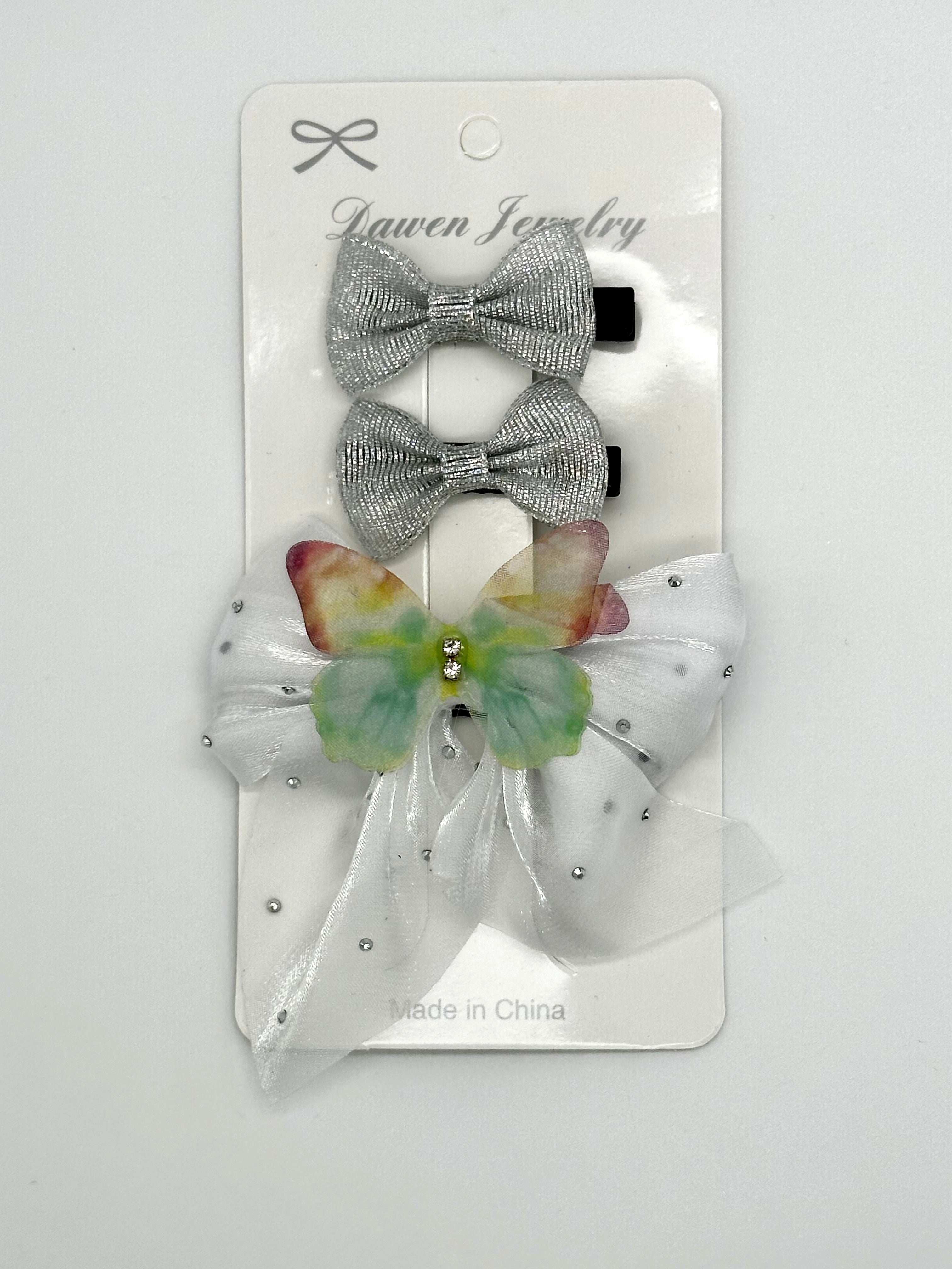 Hair pins 3pcs