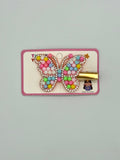 Butterfly hair pin