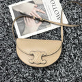 CELINE BESACE TRIPHOME 23 BEIGE CREAM CALFSKIN