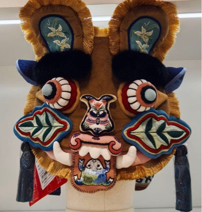 Tiger Head Mini Shoulder Bag