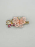 Butterfly hair pin
