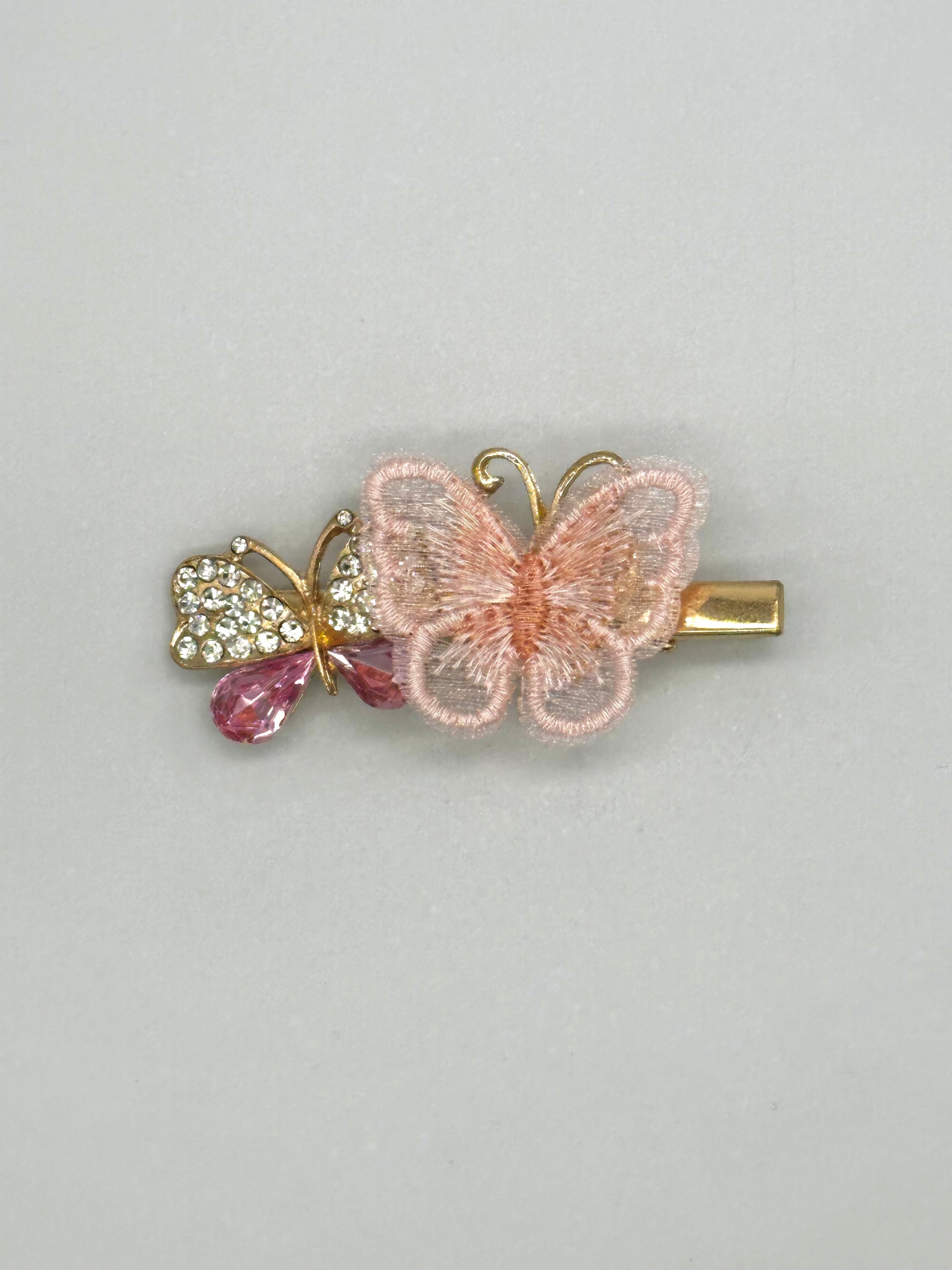 Butterfly hair pin