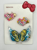 Hair pins 3pcs