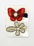 Hair pins 2pcs