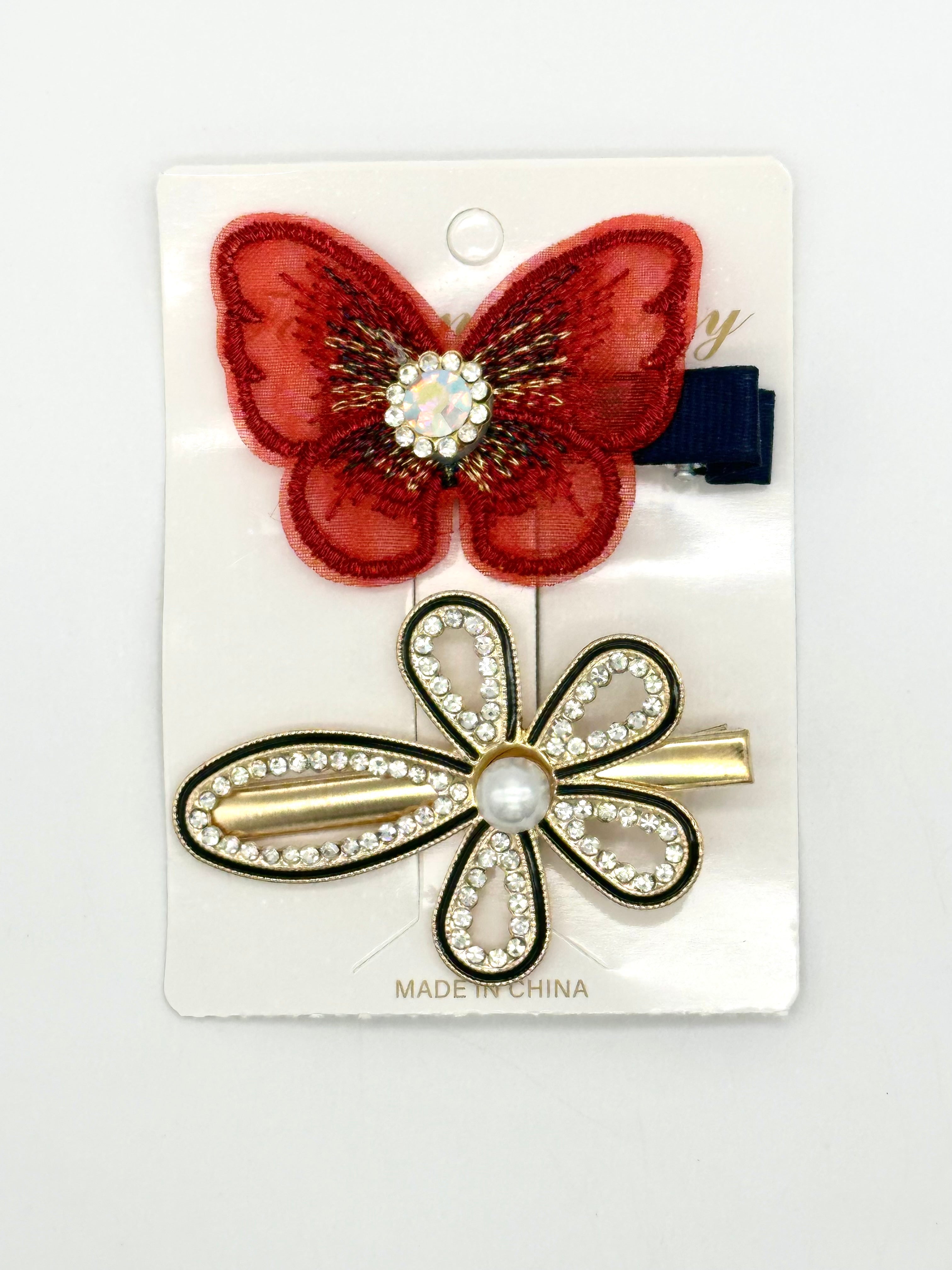 Hair pins 2pcs