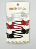 Hair pins 6pcs