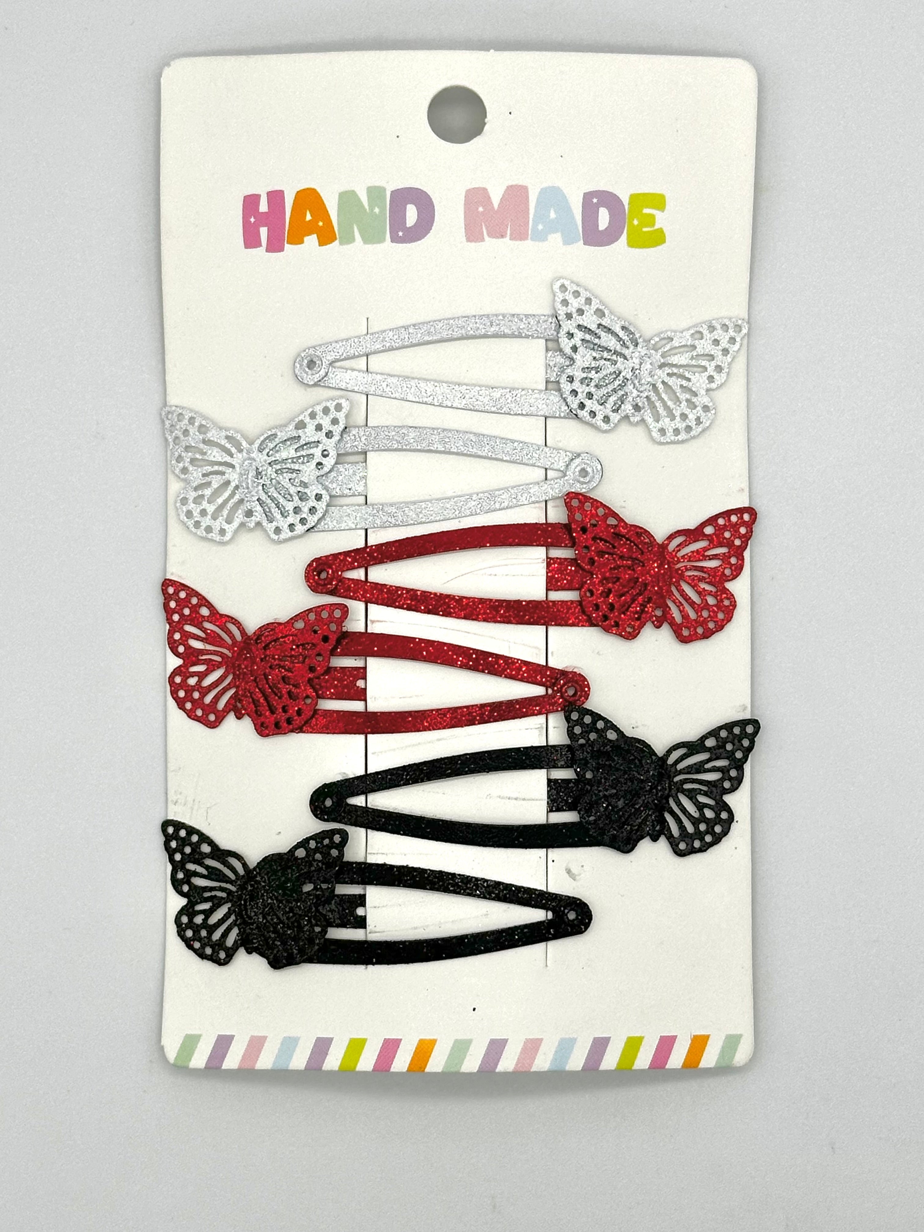 Hair pins 6pcs