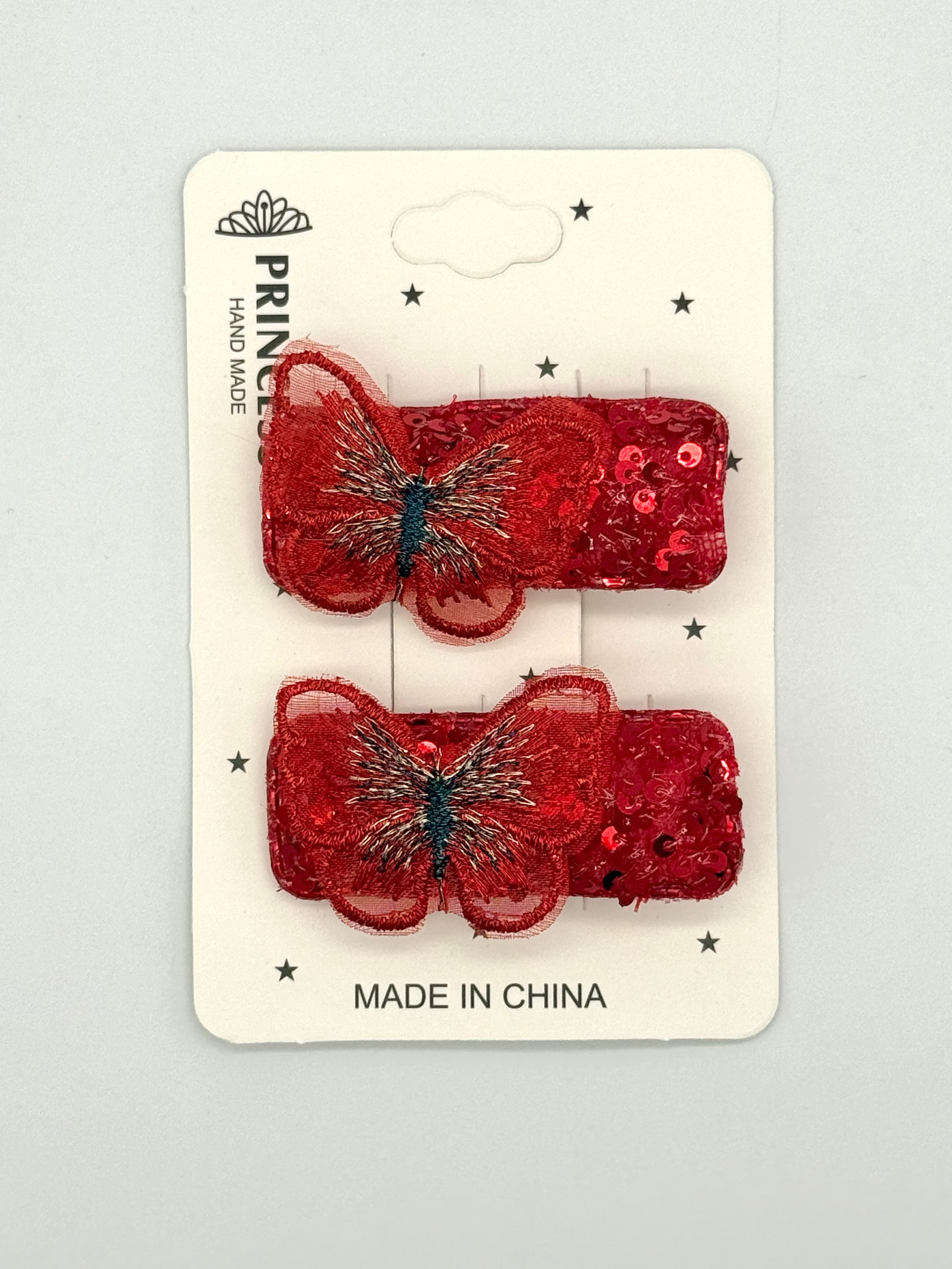 Butterfly hair pins 2 pcs