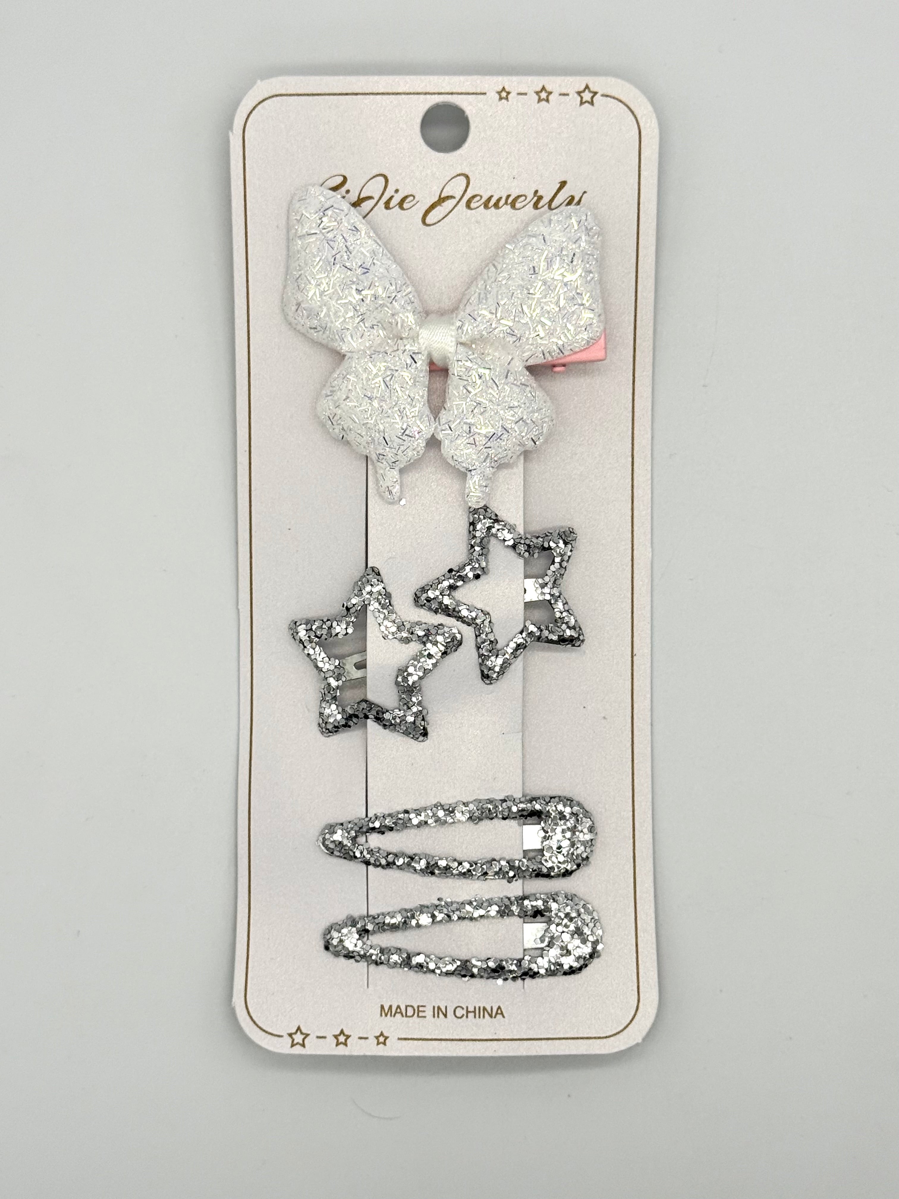 Butterfly hair pins 5pcs