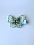 Butterfly hair pin