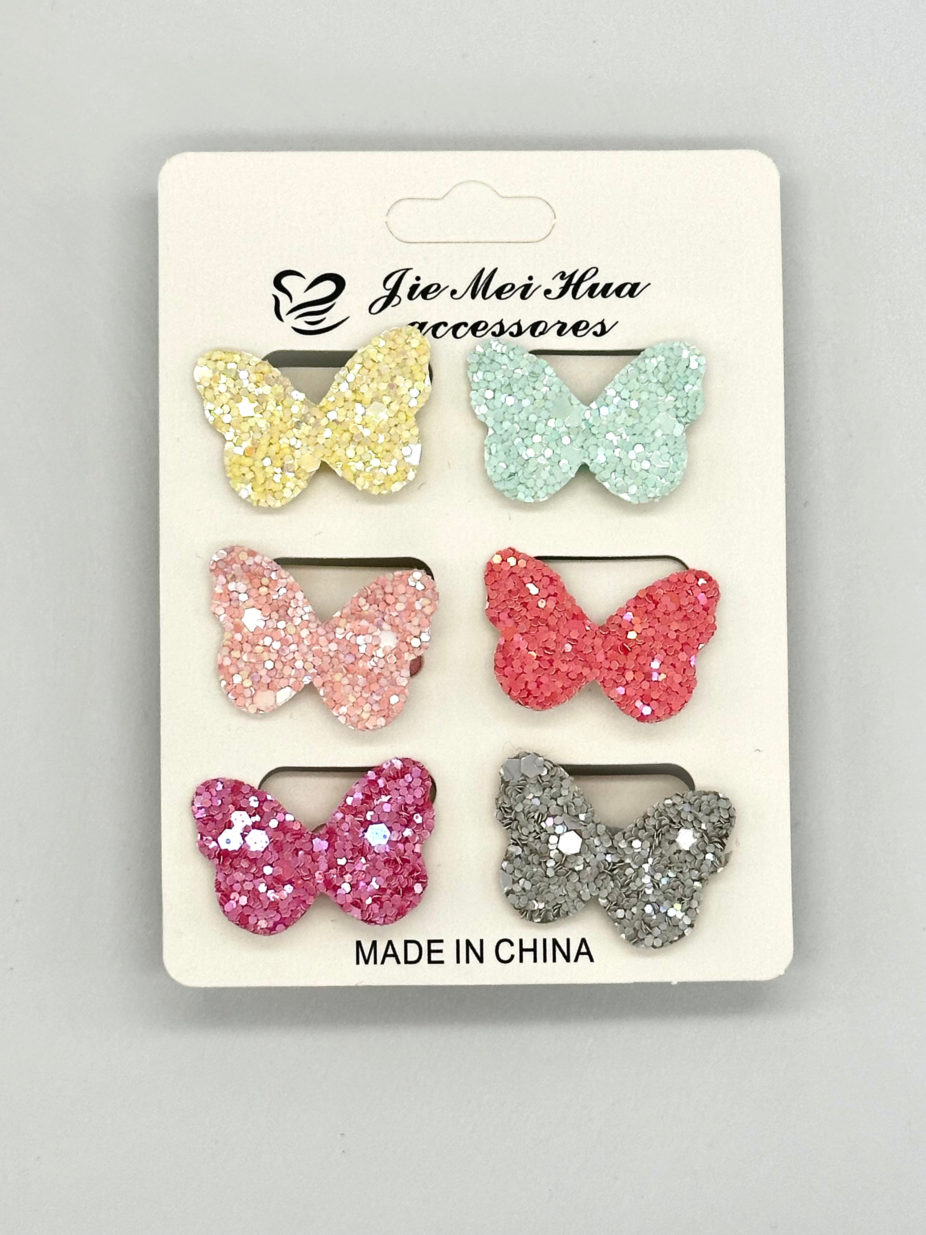 Butterfly ponies 6pcs pack