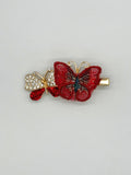 Butterfly hair pin