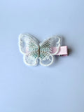 Butterfly hair pin