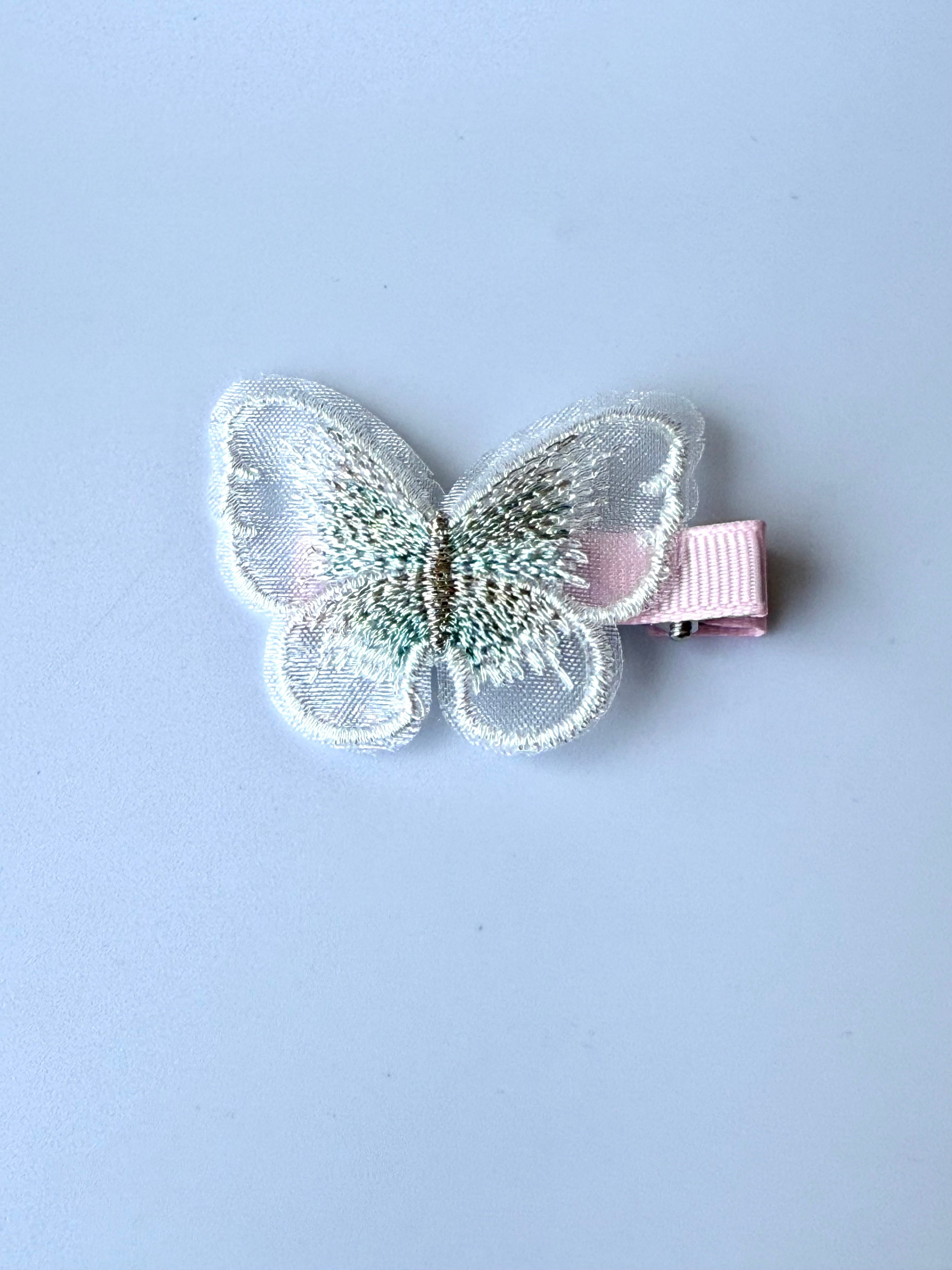 Butterfly hair pin