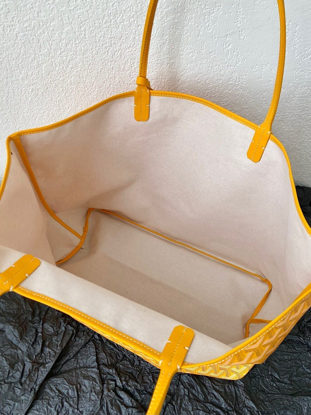SAINT LOUIS GM 40CM YELLOW CANVAS