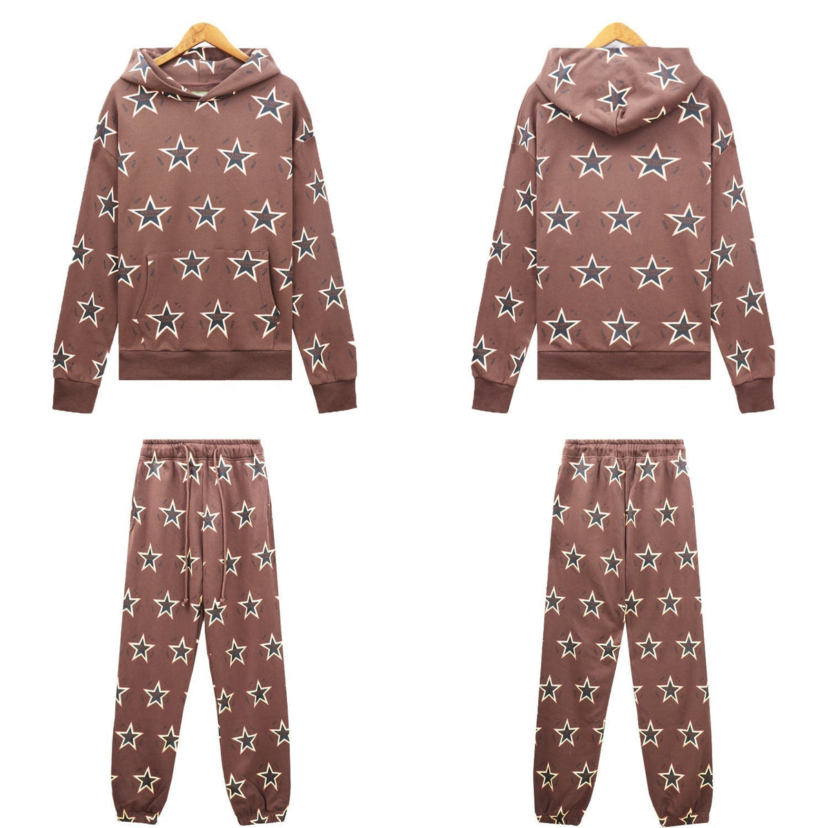 Denim Tears Outfit:Hoodie/Sweatpants (Separate Purchase Options)