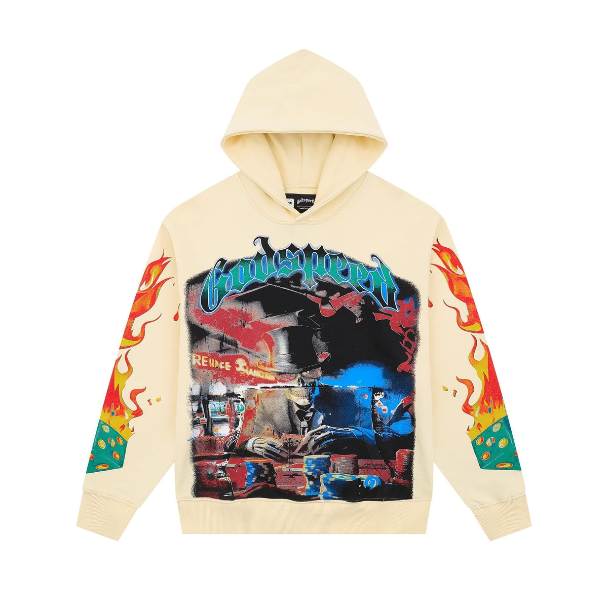 Godspeed Hoodie Cotton