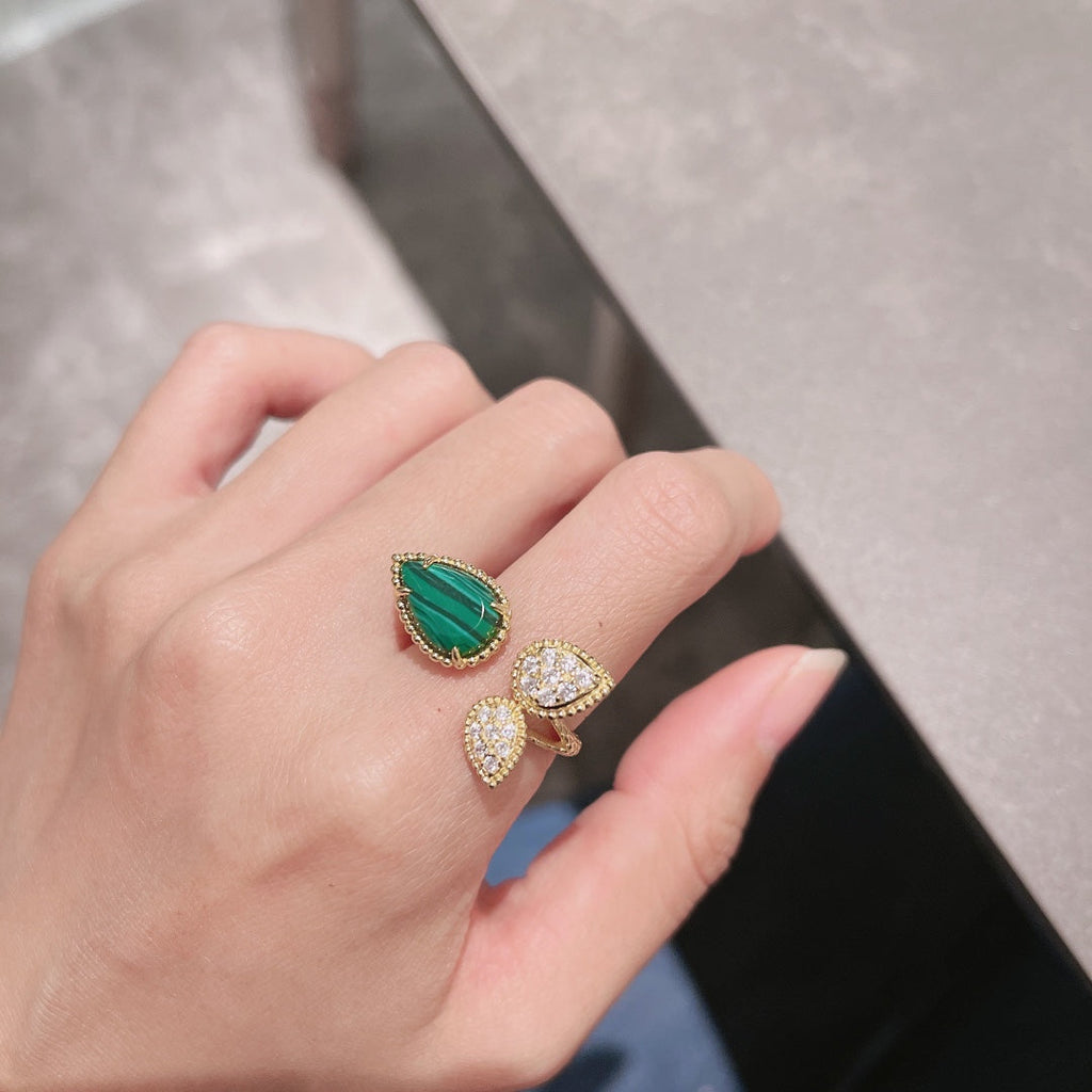 18K Serpent Boh¨¨me Diamonds Ring
