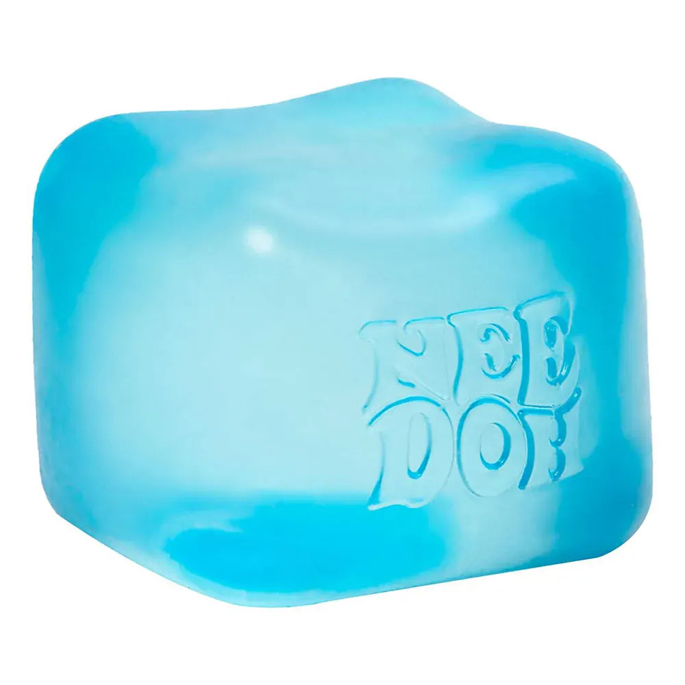Schylling Needoh Nice Cube Sensory Fidget Cube Stress Relief Anxiety Sensory Tool for Focus ADHD & Calming Office Desk Gadget