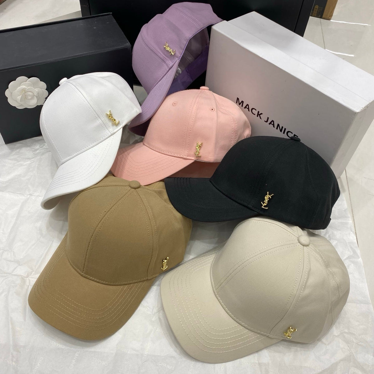 YSL Baseball Cap