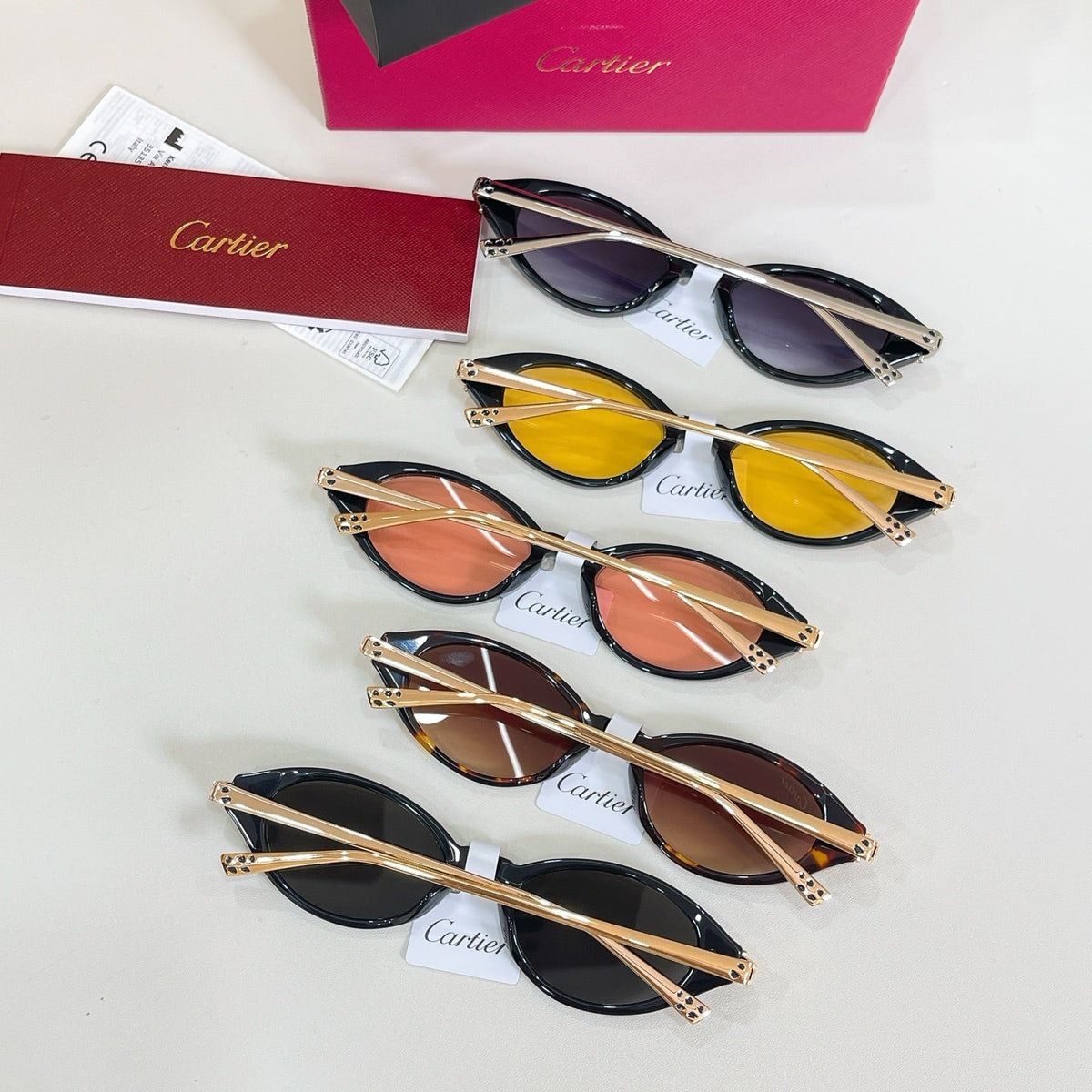Cartier CT0634S Sunglasses - 50-19-145