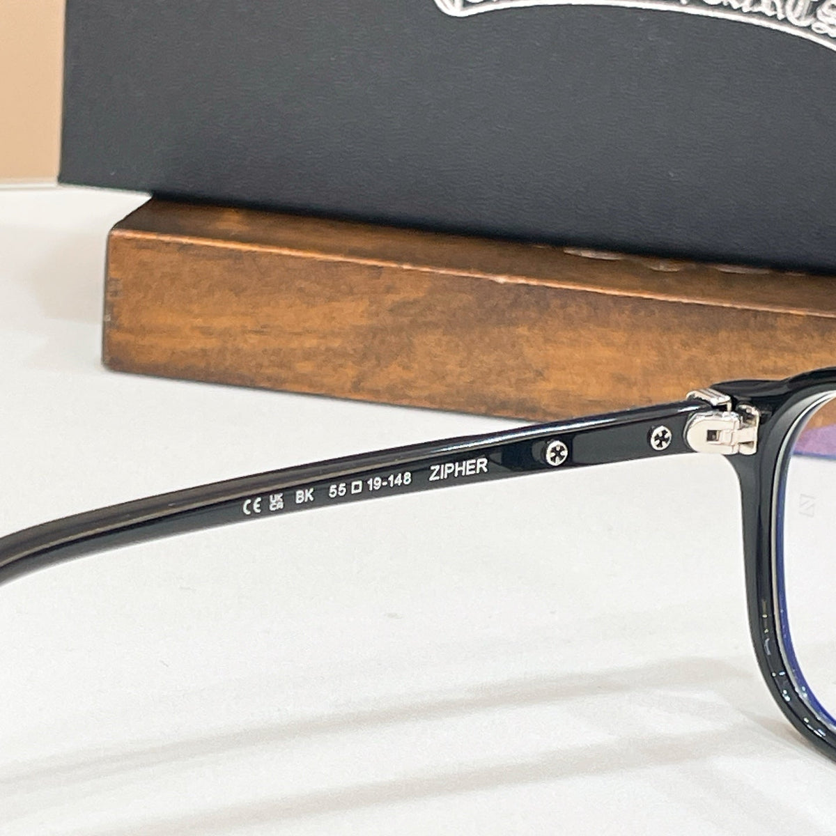 Chrome Hearts Zipher Sunglasses