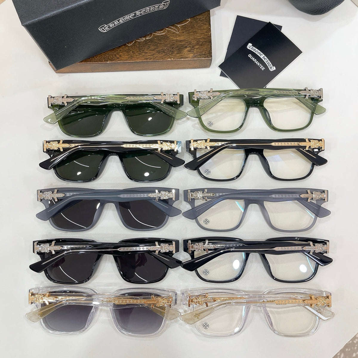 Chrome Hearts Vagillionaire II Sunglasses