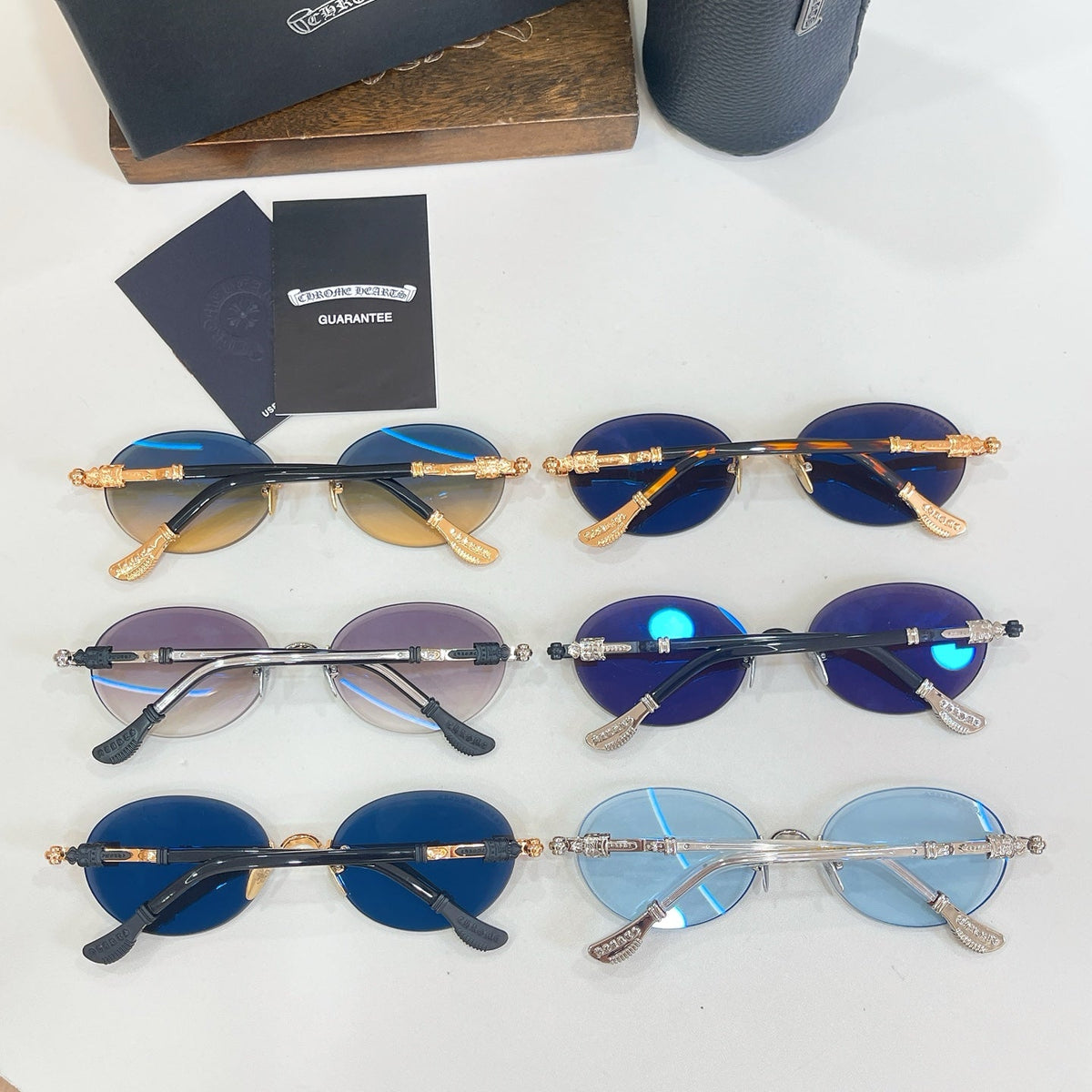 Chrome Hearts Deep Ifc Sunglasses