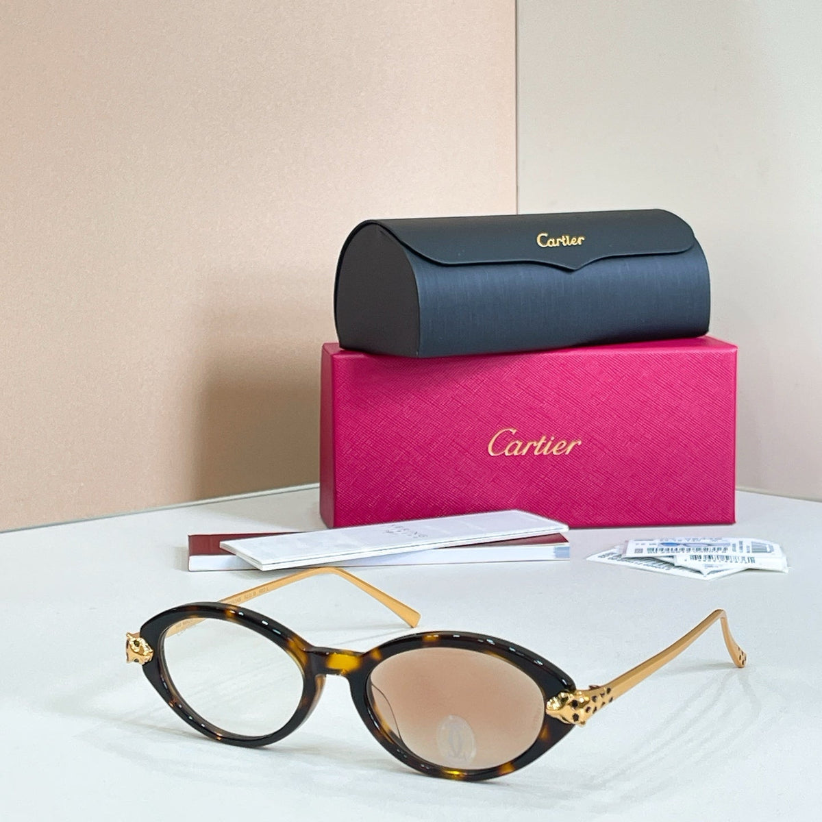Cartier CT0634S Sunglasses - 52-18-140