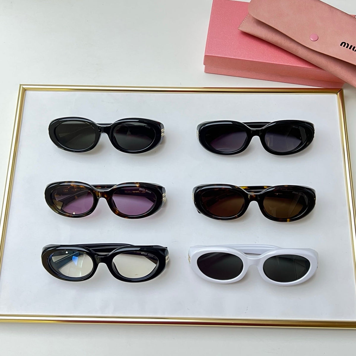 Miu Miu Reverie-b09s Sunglasses