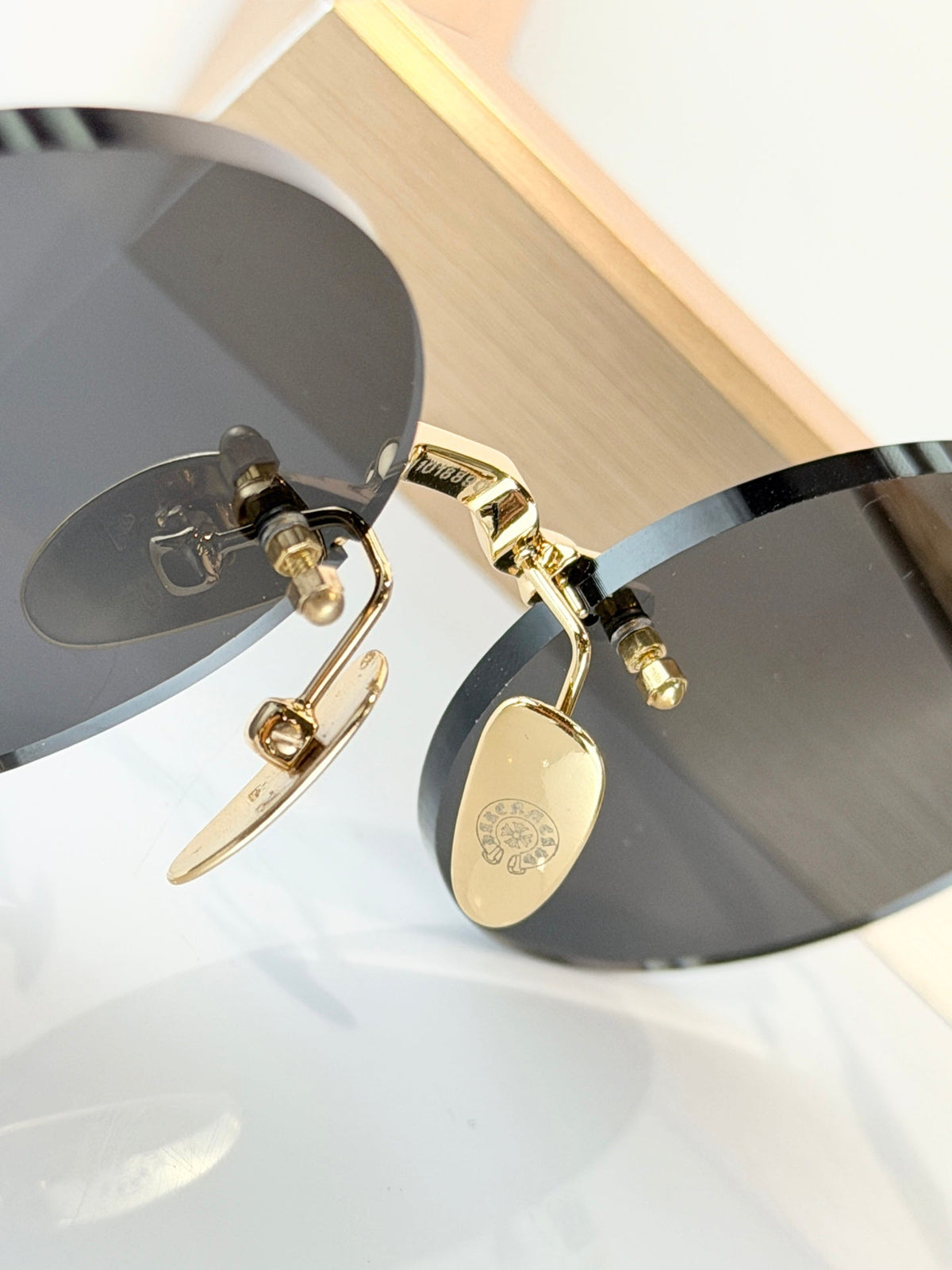 Chrome Hearts Deep III Sunglasses