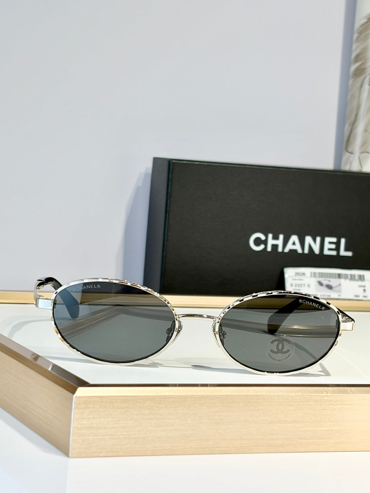 Chanel 2227-S Sunglasses - 58-19-140