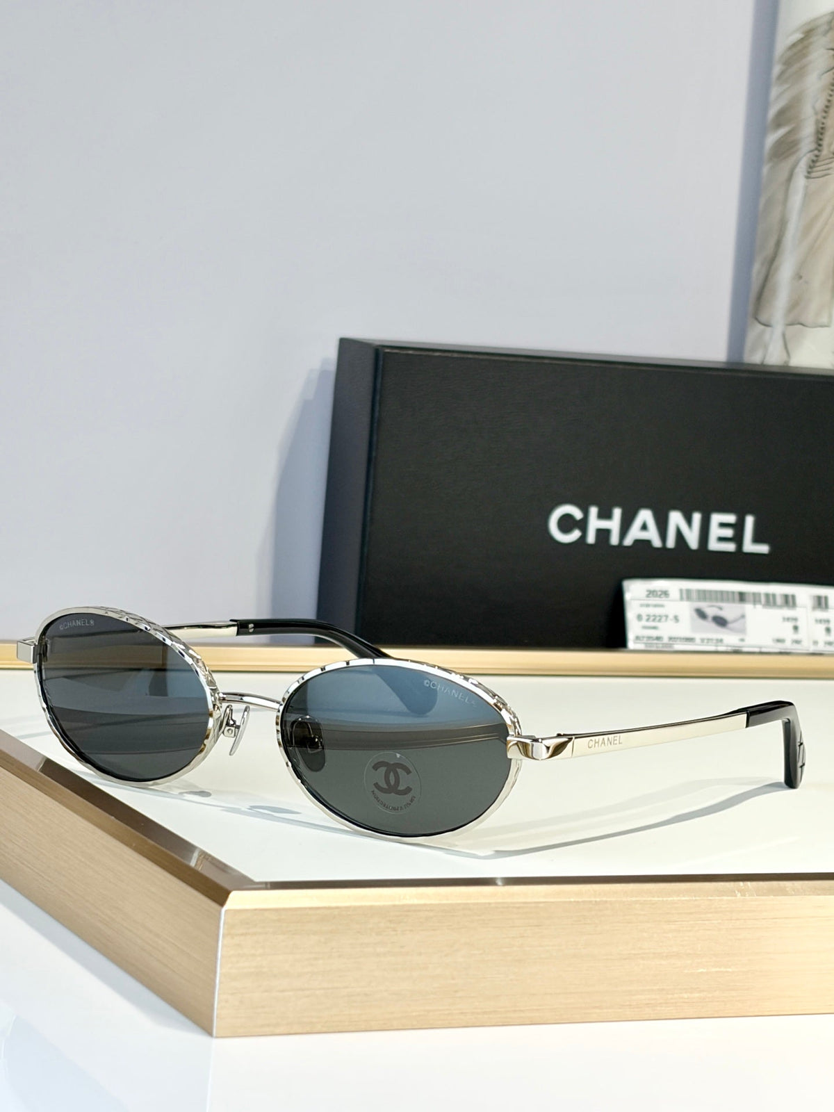 Chanel 2227-S Sunglasses - 58-19-140