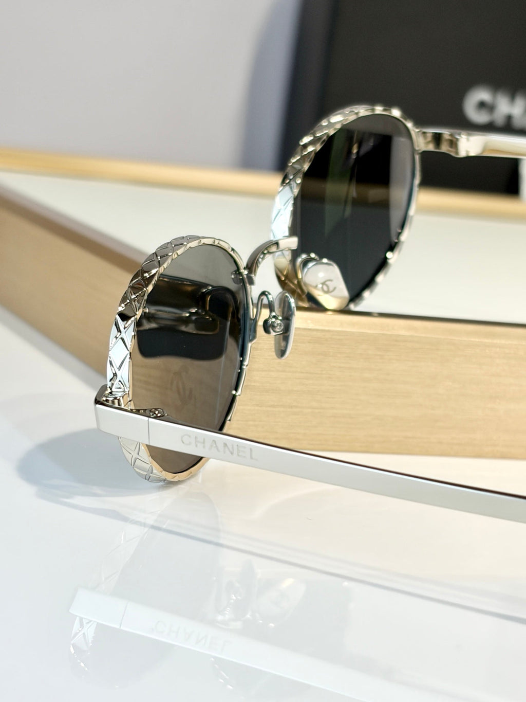 Chanel 2227-S Sunglasses - 58-19-140