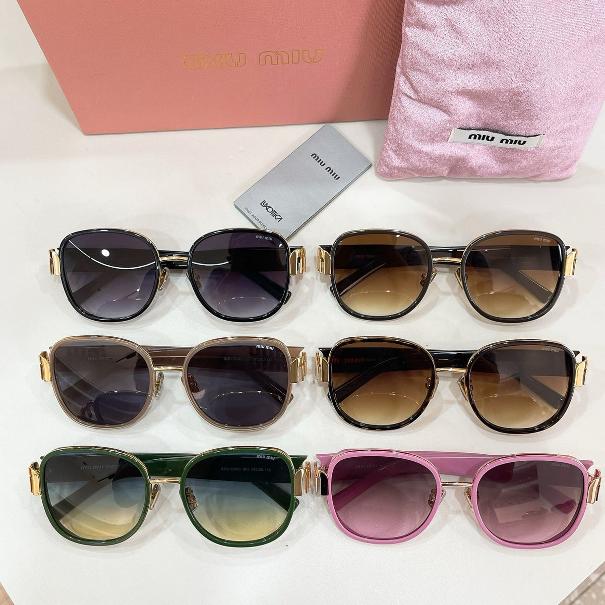 Miu Miu SMU 56WS Sunglasses