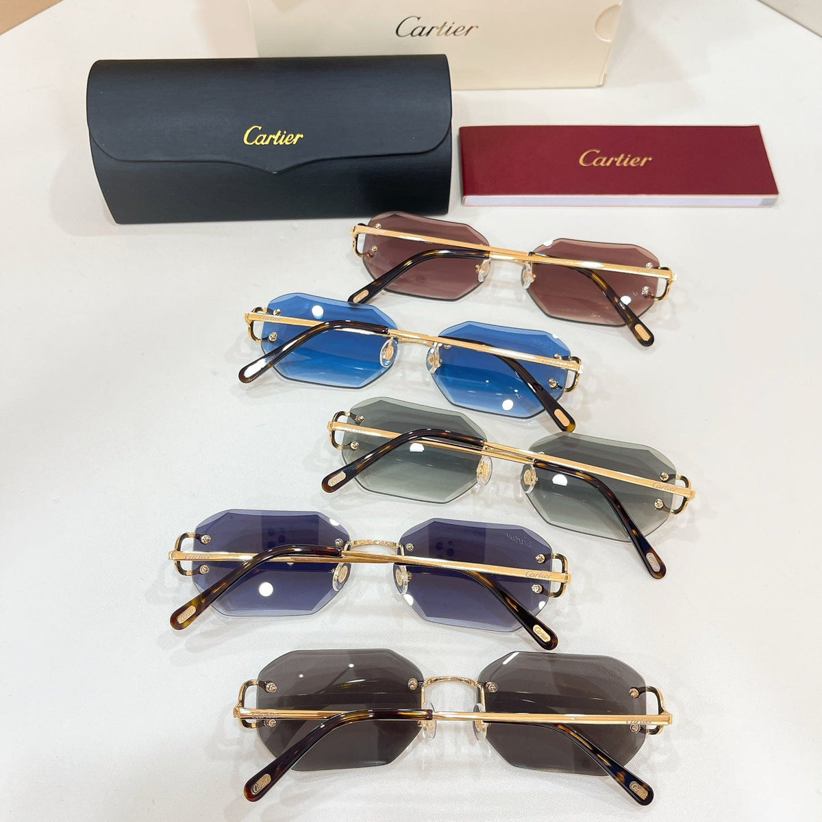 Cartier CT0092O Eyeglass Frames
