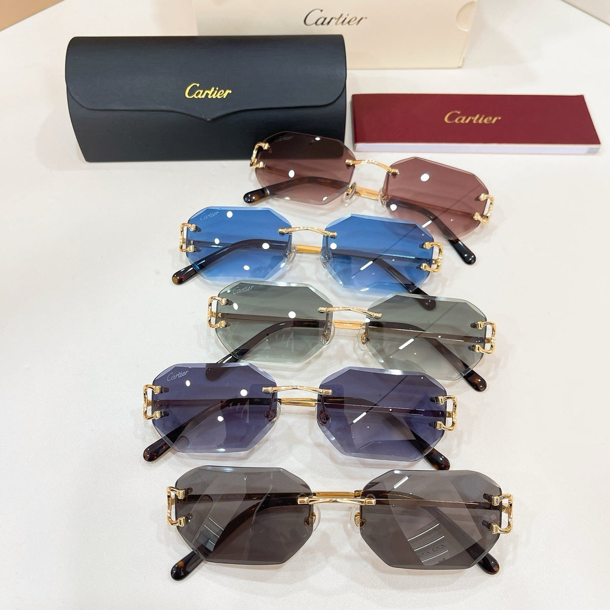 Cartier CT0092O Eyeglass Frames