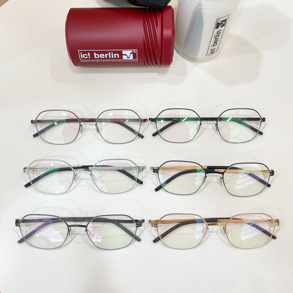 Berluti Vin Eyeglass Frames