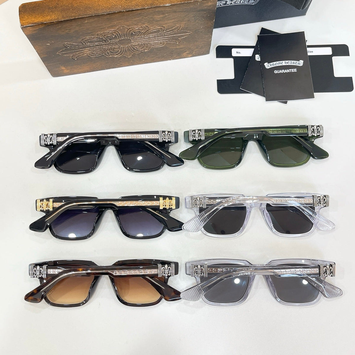 Chrome Hearts CH8349 Eyeglass Frames