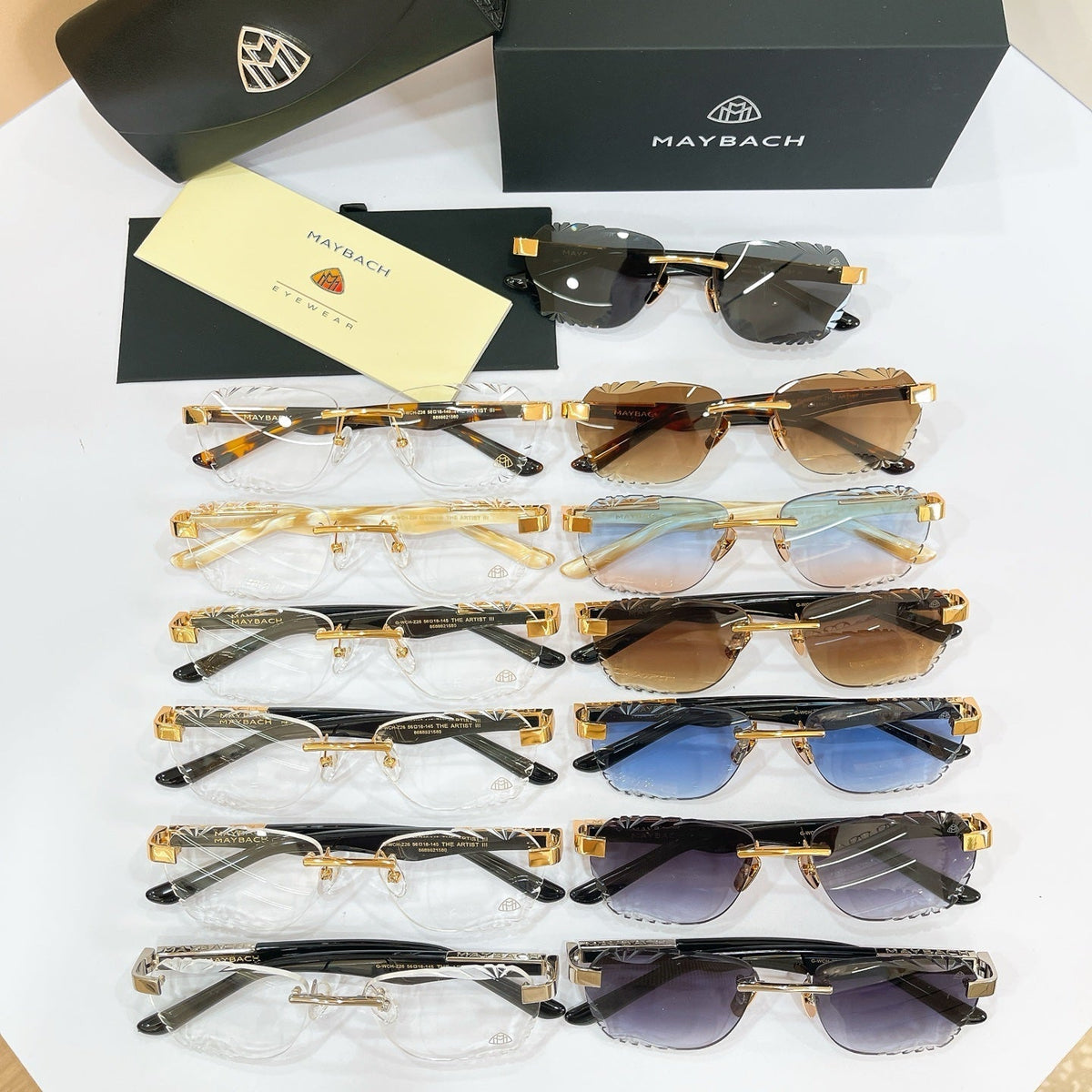 Maybach The Artist III Sunglasses