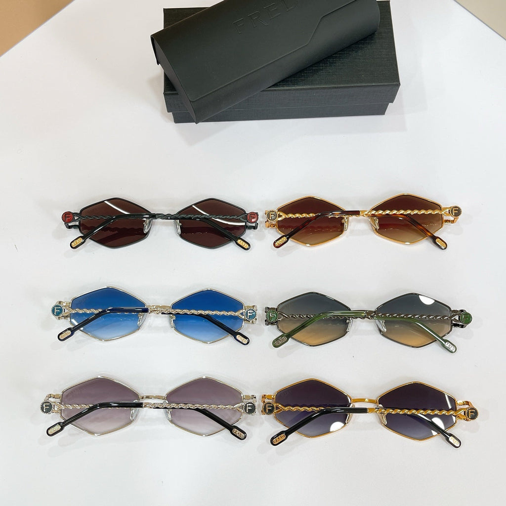 Fred FG57158U Sunglasses