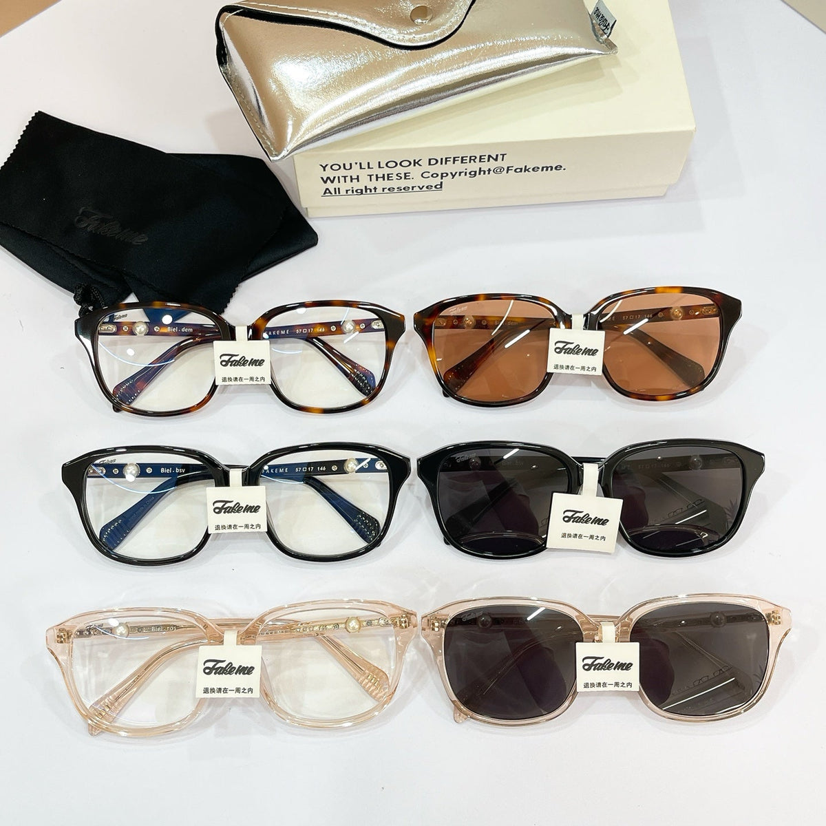 Fakeme Biel Sunglasses