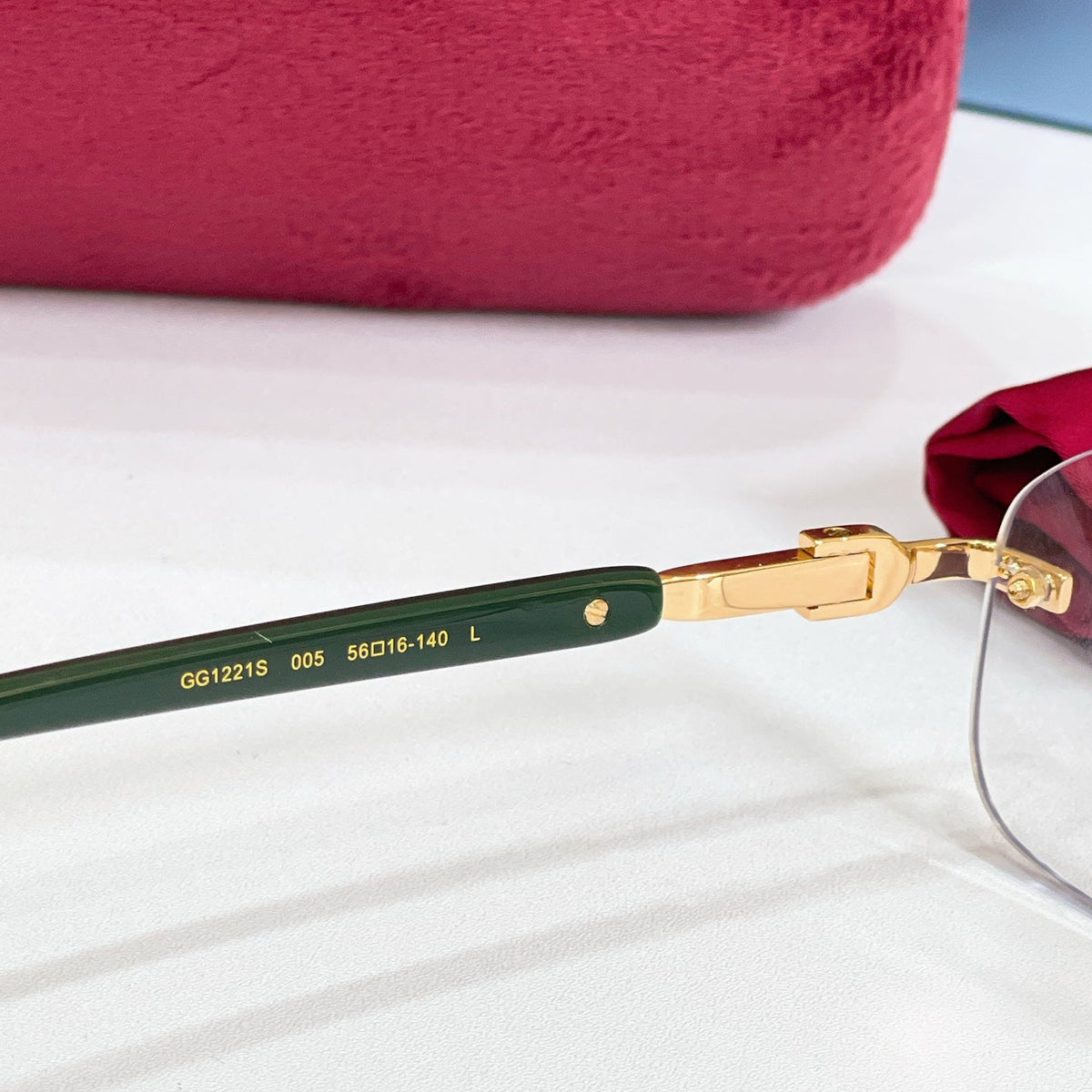 Gucci GG1221S Sunglasses - 56-16-140