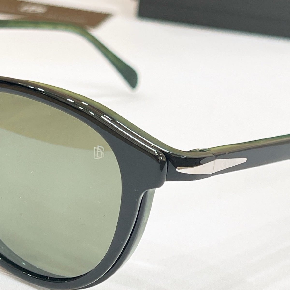 David Beckham DB 1018 Clip-On Eyeglass Frames