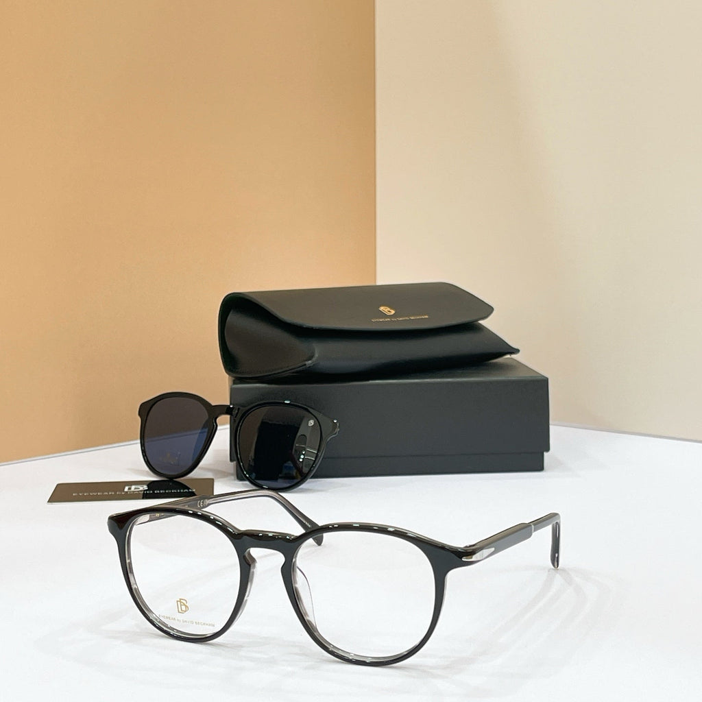 David Beckham DB 1018 Clip-On Eyeglass Frames