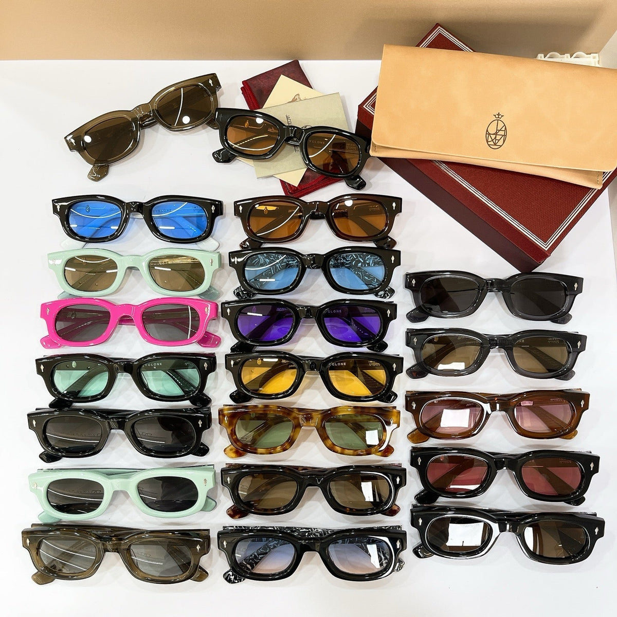 Jacques Marie Mage Whiskey Clone Sunglasses