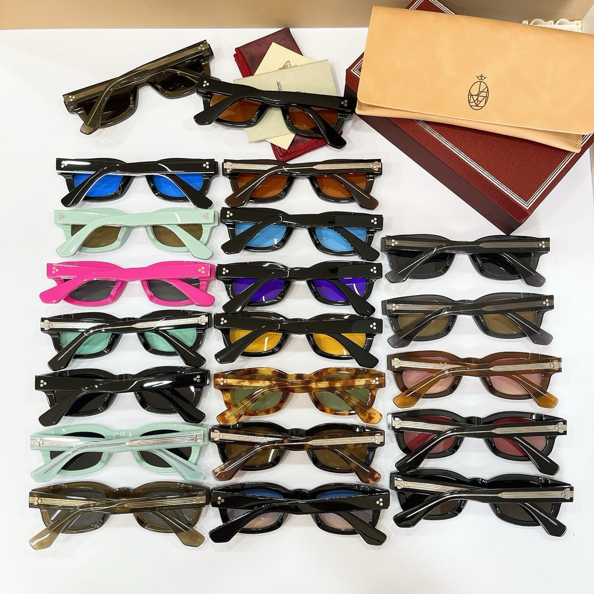 Jacques Marie Mage Whiskey Clone Sunglasses