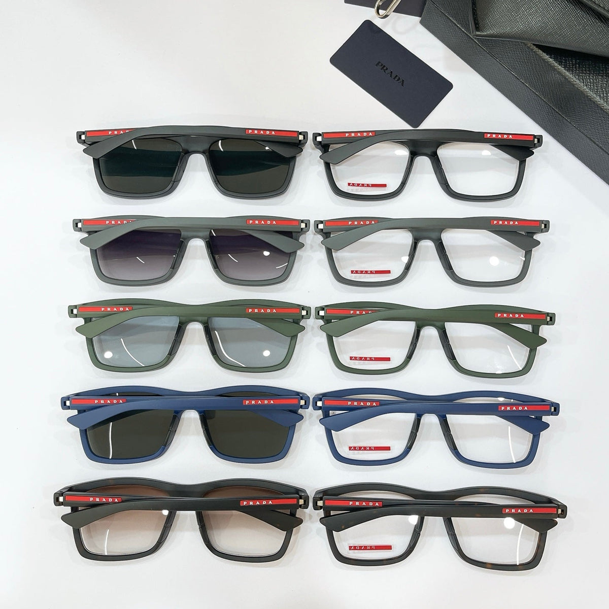 Prada Vps 01T Eyeglass Frames