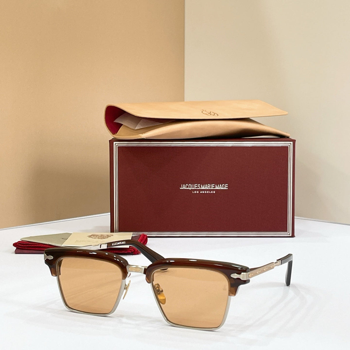 Jacques Marie Mage Alin Eyeglass Frames